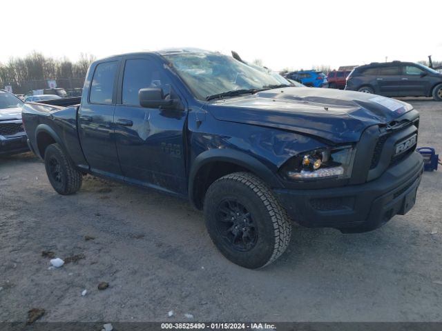 RAM 1500 CLASSIC 2022 1c6rr7ggxns190174