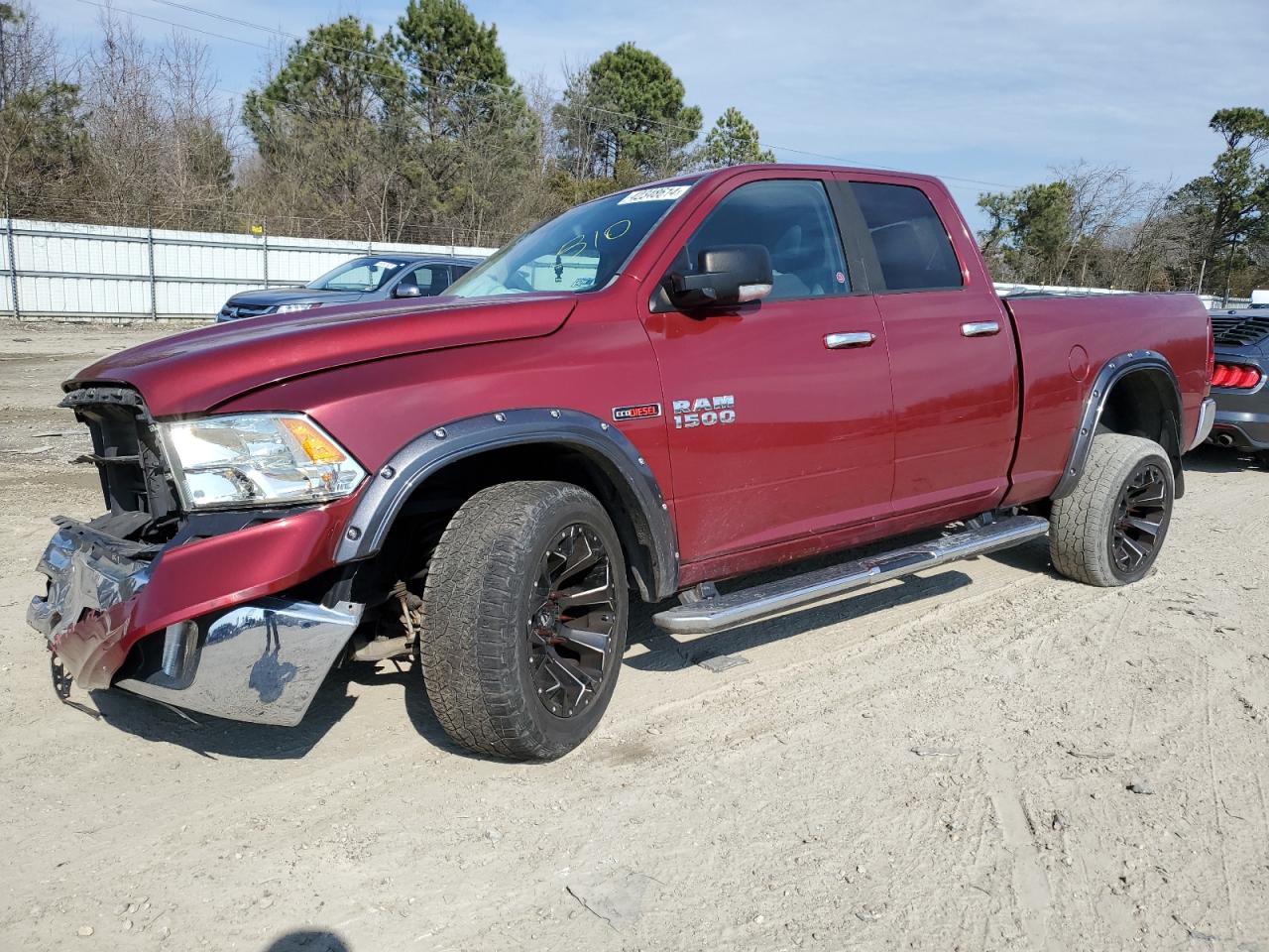 RAM 1500 2014 1c6rr7gm0es338077