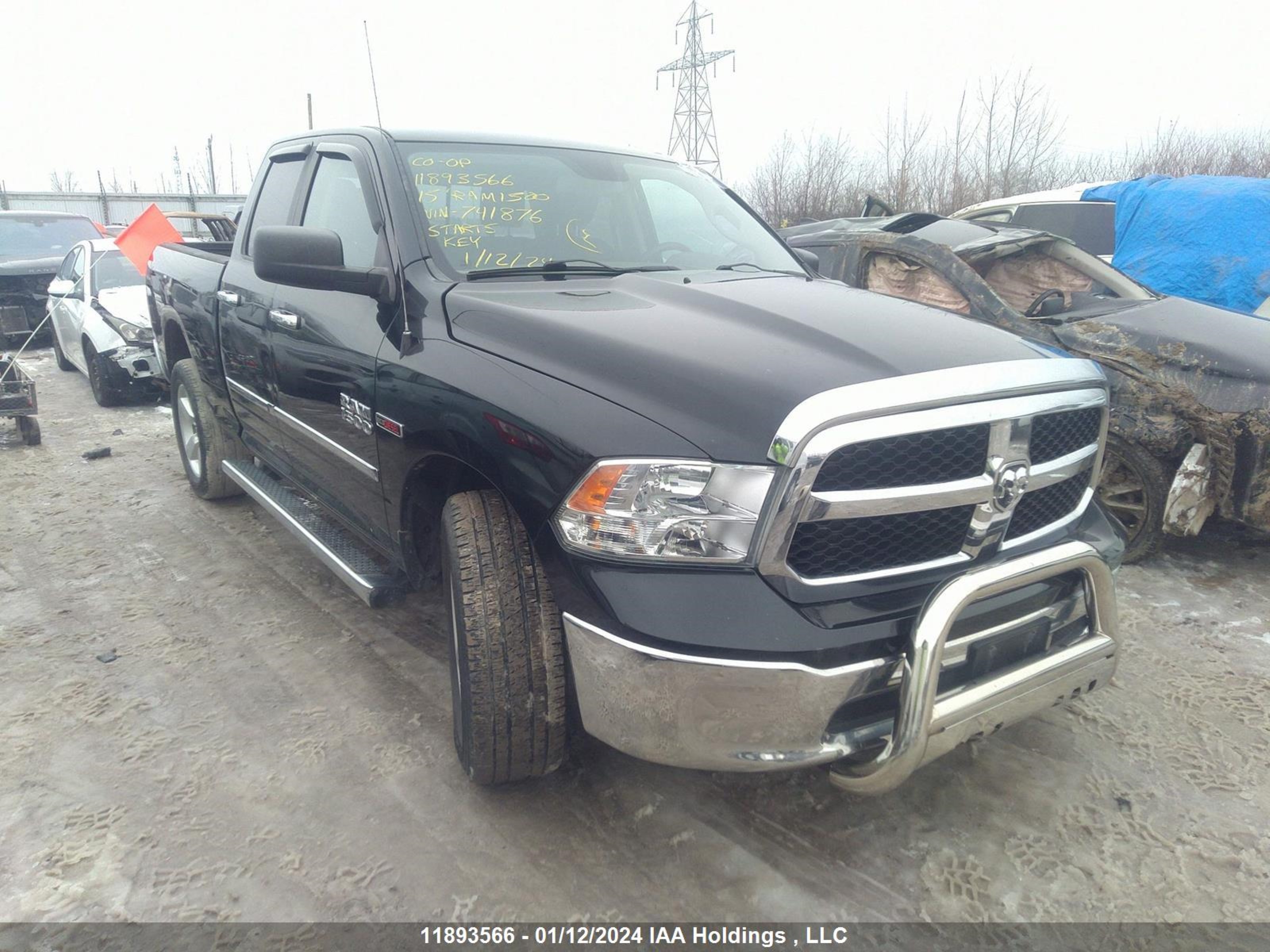 RAM 1500 2015 1c6rr7gm5fs741876