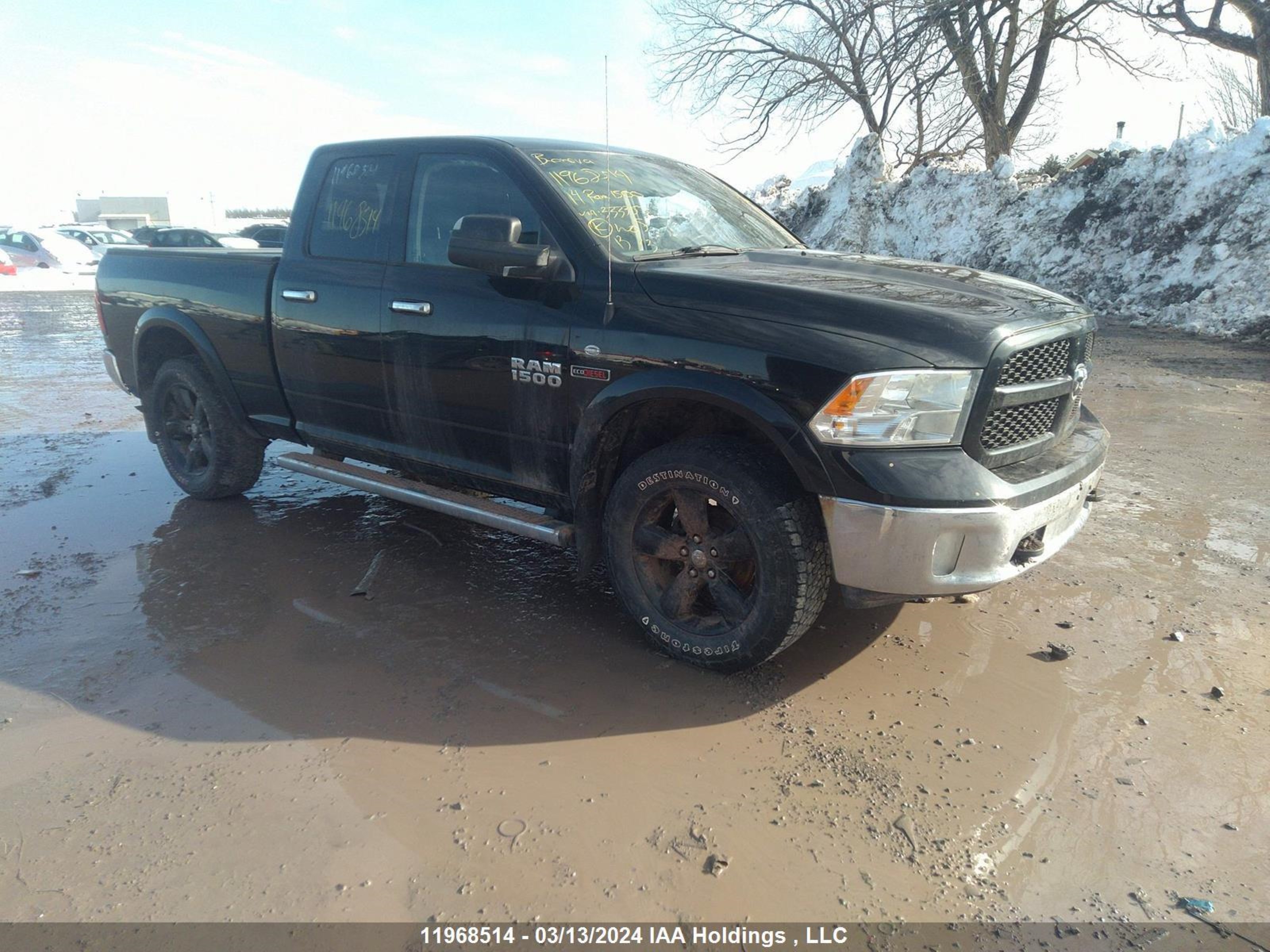 RAM 1500 2014 1c6rr7gm6es333353