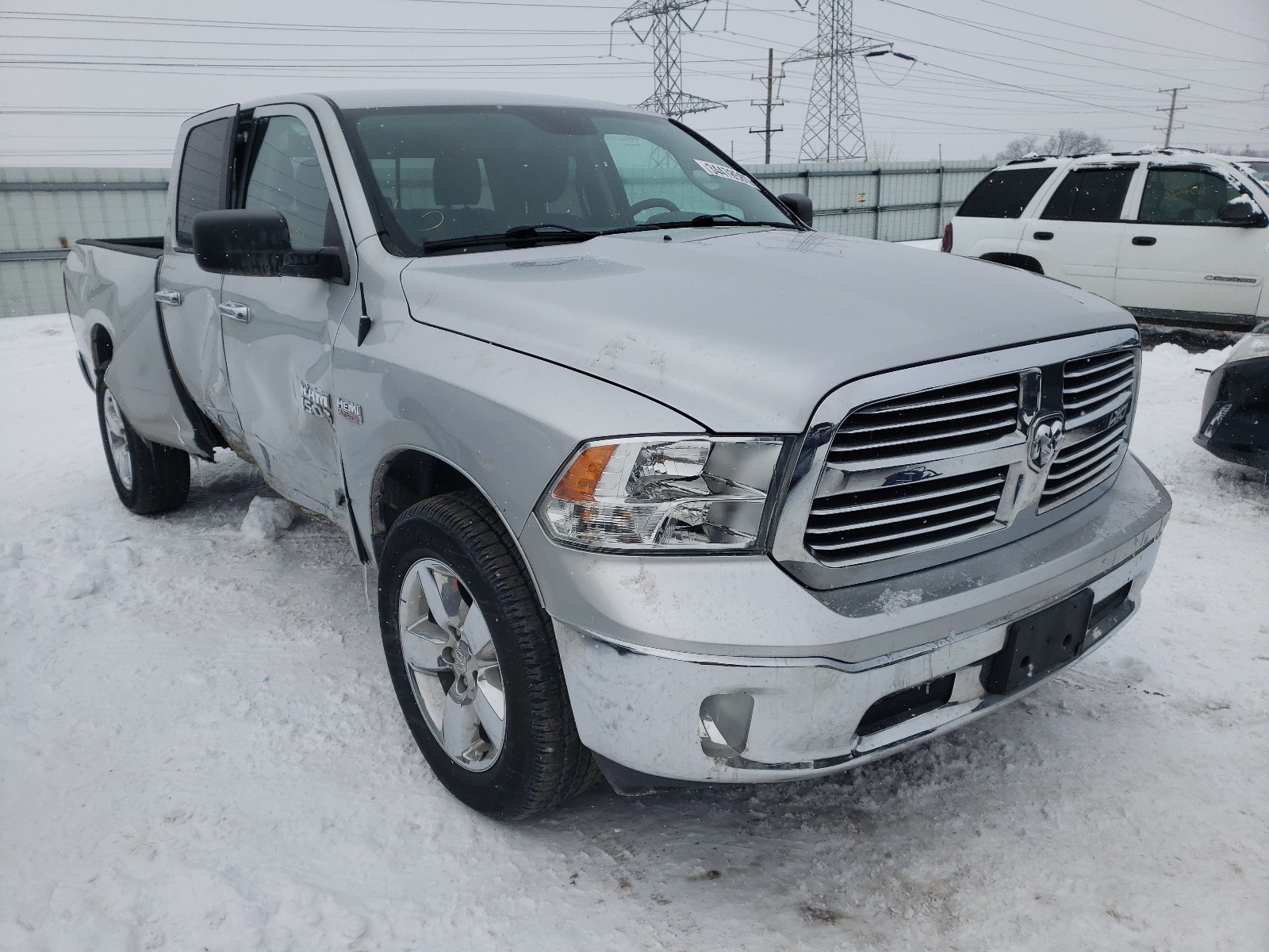 RAM 1500 SLT 2016 1c6rr7gt0gs264864