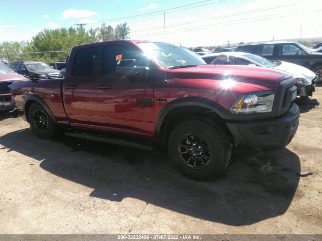 RAM 1500 CLASSIC 2021 1c6rr7gt1ms554445