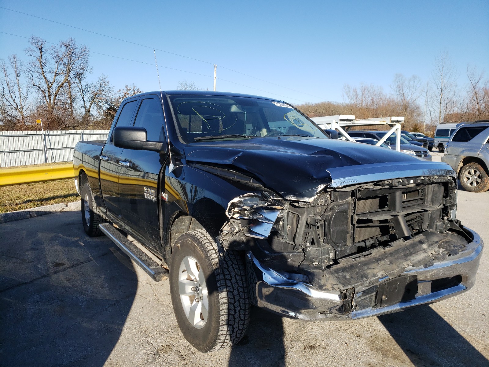 RAM 1500 SLT 2013 1c6rr7gt2ds599328