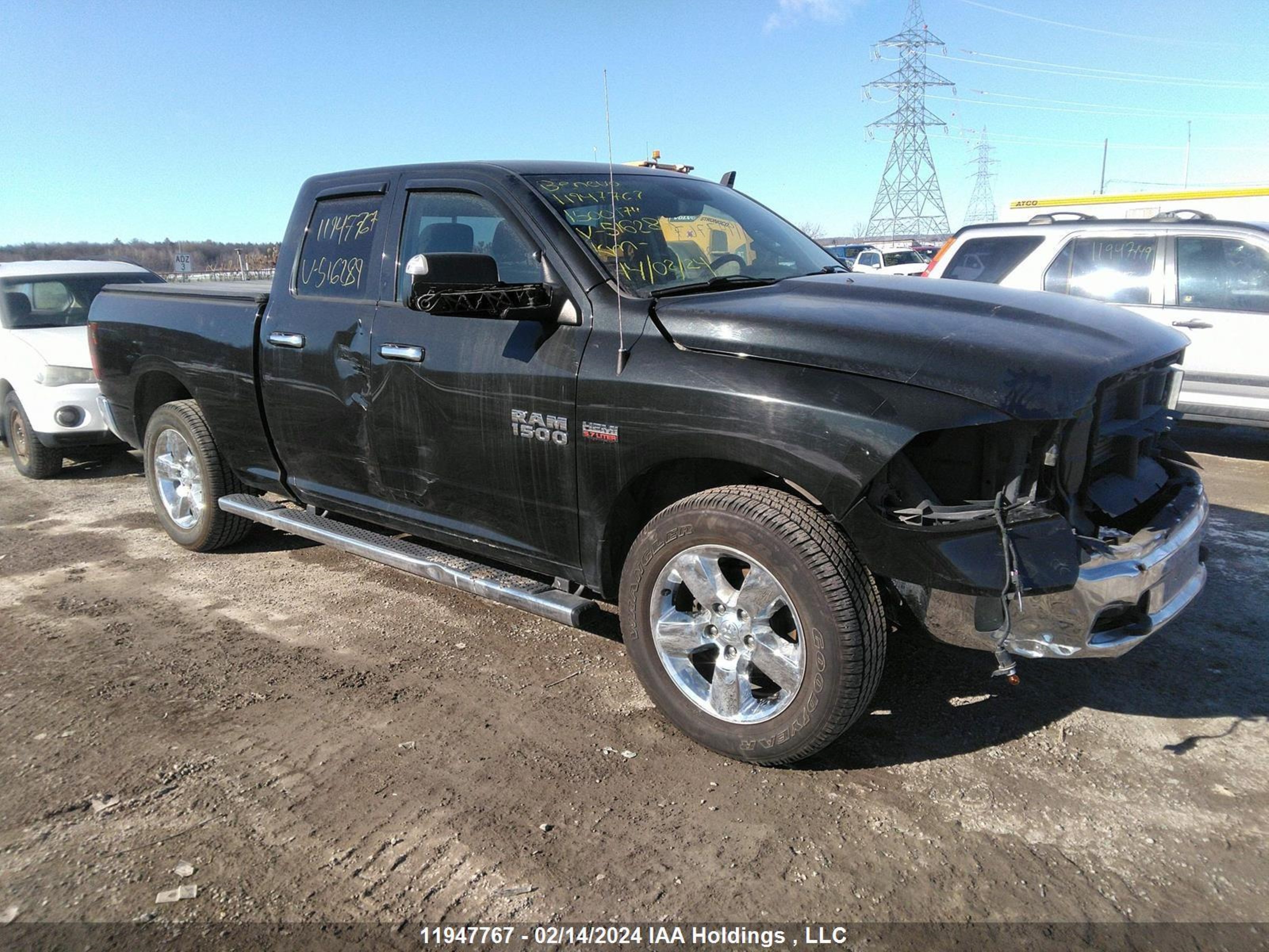 RAM 1500 2017 1c6rr7gt2hs516289