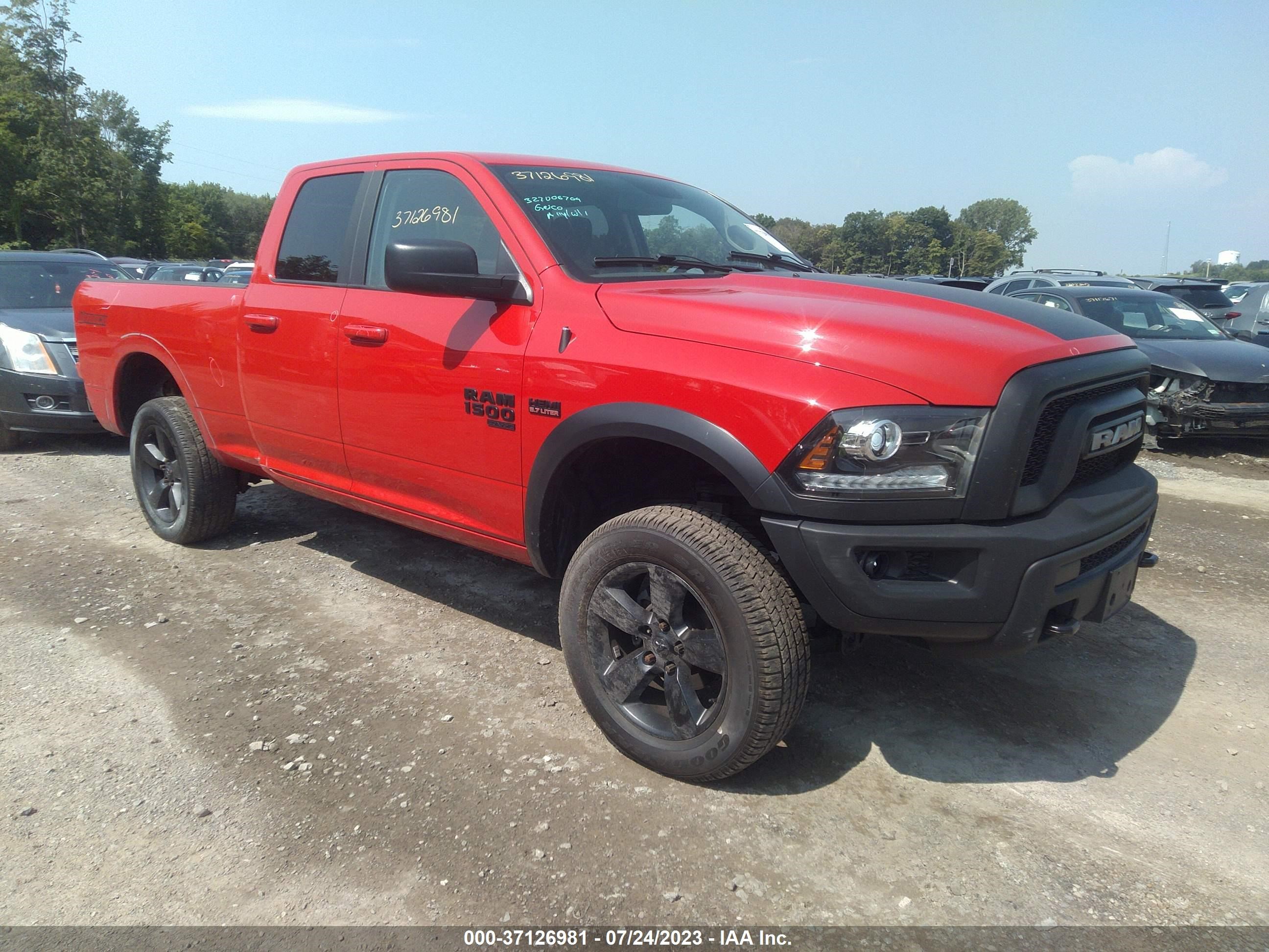 RAM 1500 2019 1c6rr7gt2ks729623