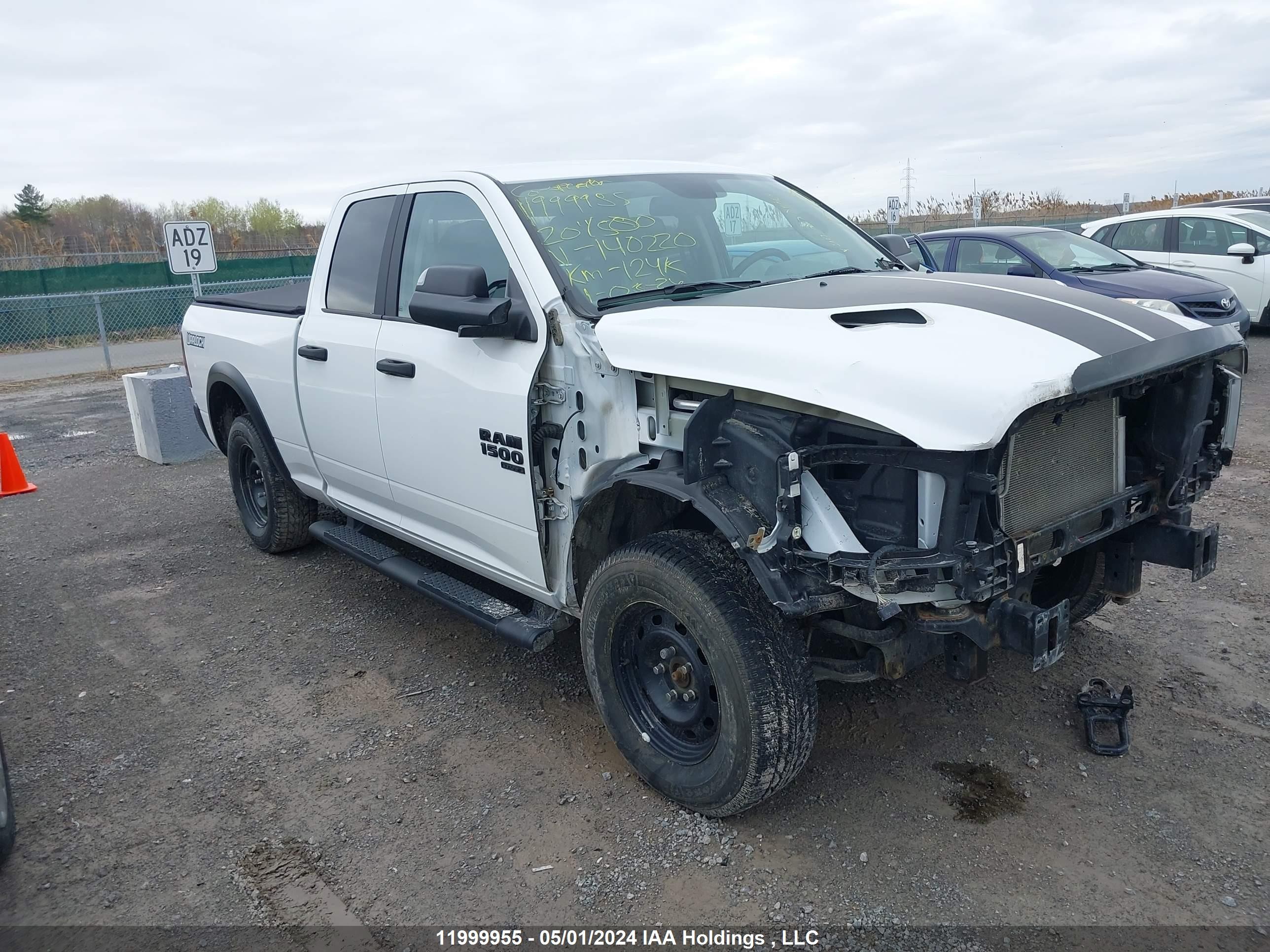 RAM 1500 2020 1c6rr7gt2ls140220