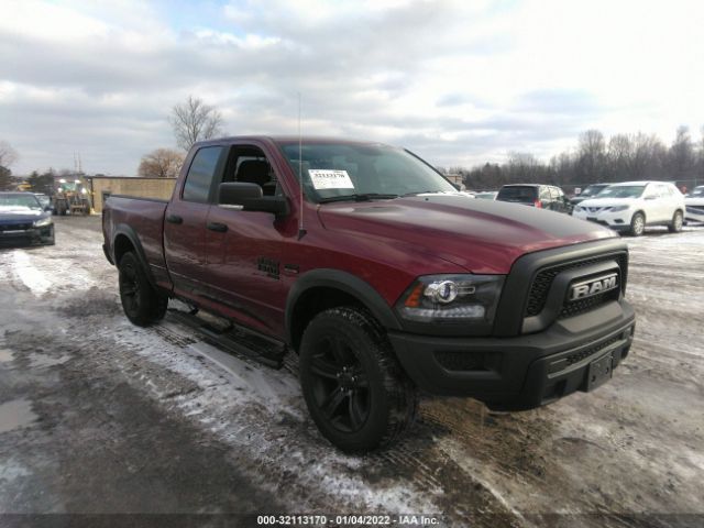 RAM 1500 CLASSIC 2021 1c6rr7gt2ms577555