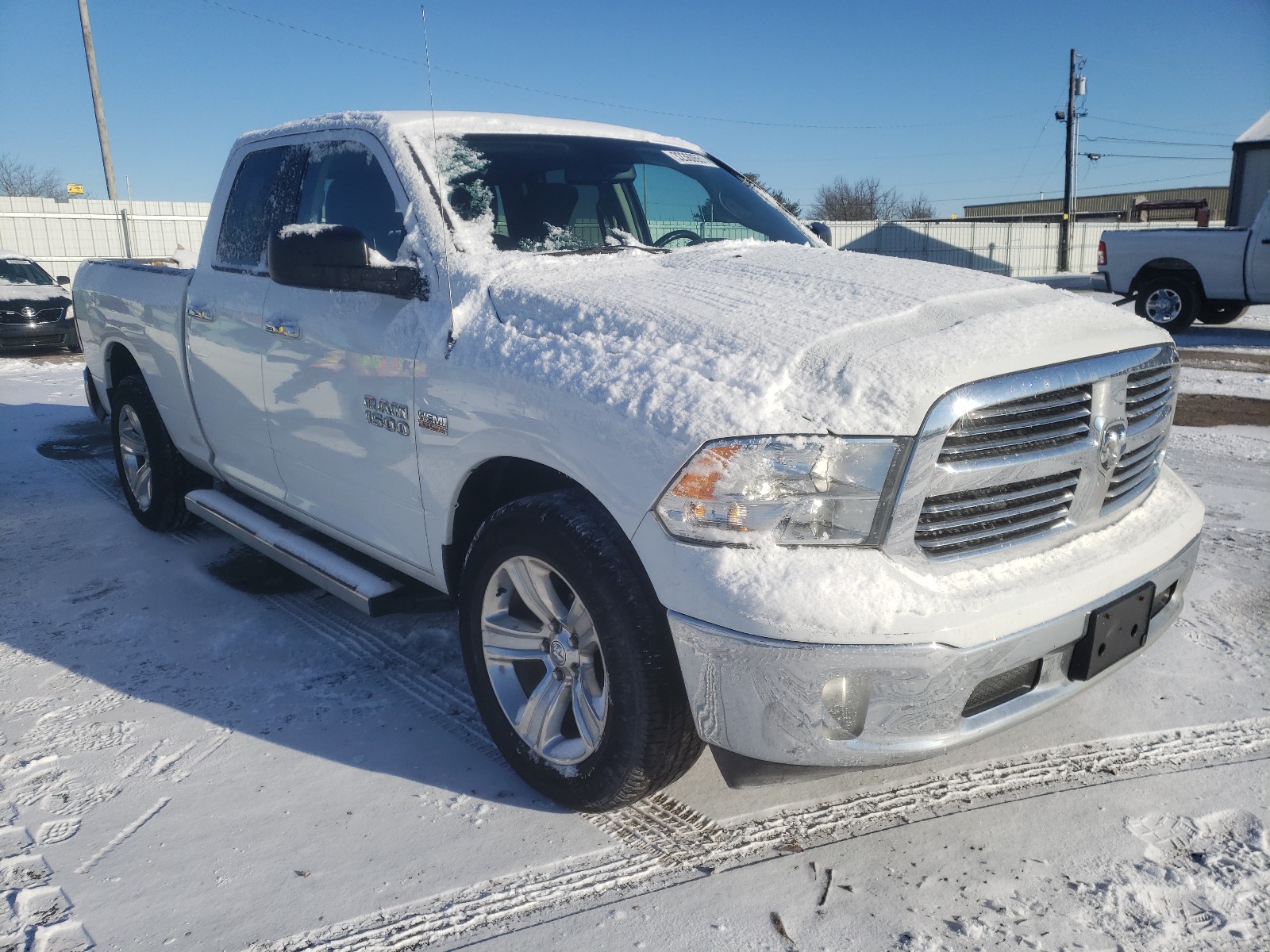 RAM 1500 SLT 2014 1c6rr7gt3es279808