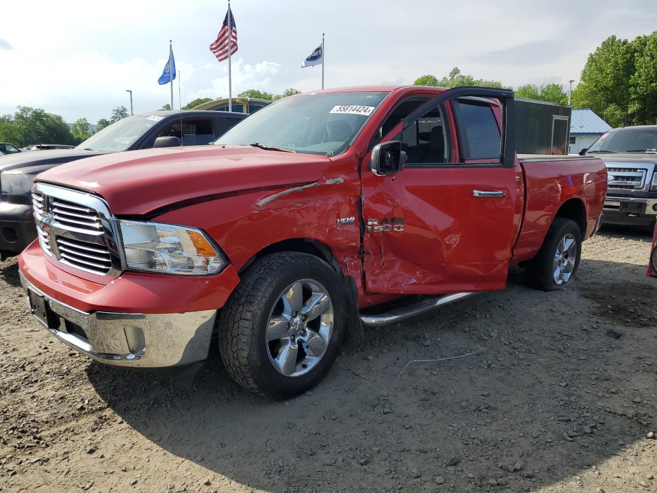 RAM 1500 2018 1c6rr7gt3js106347