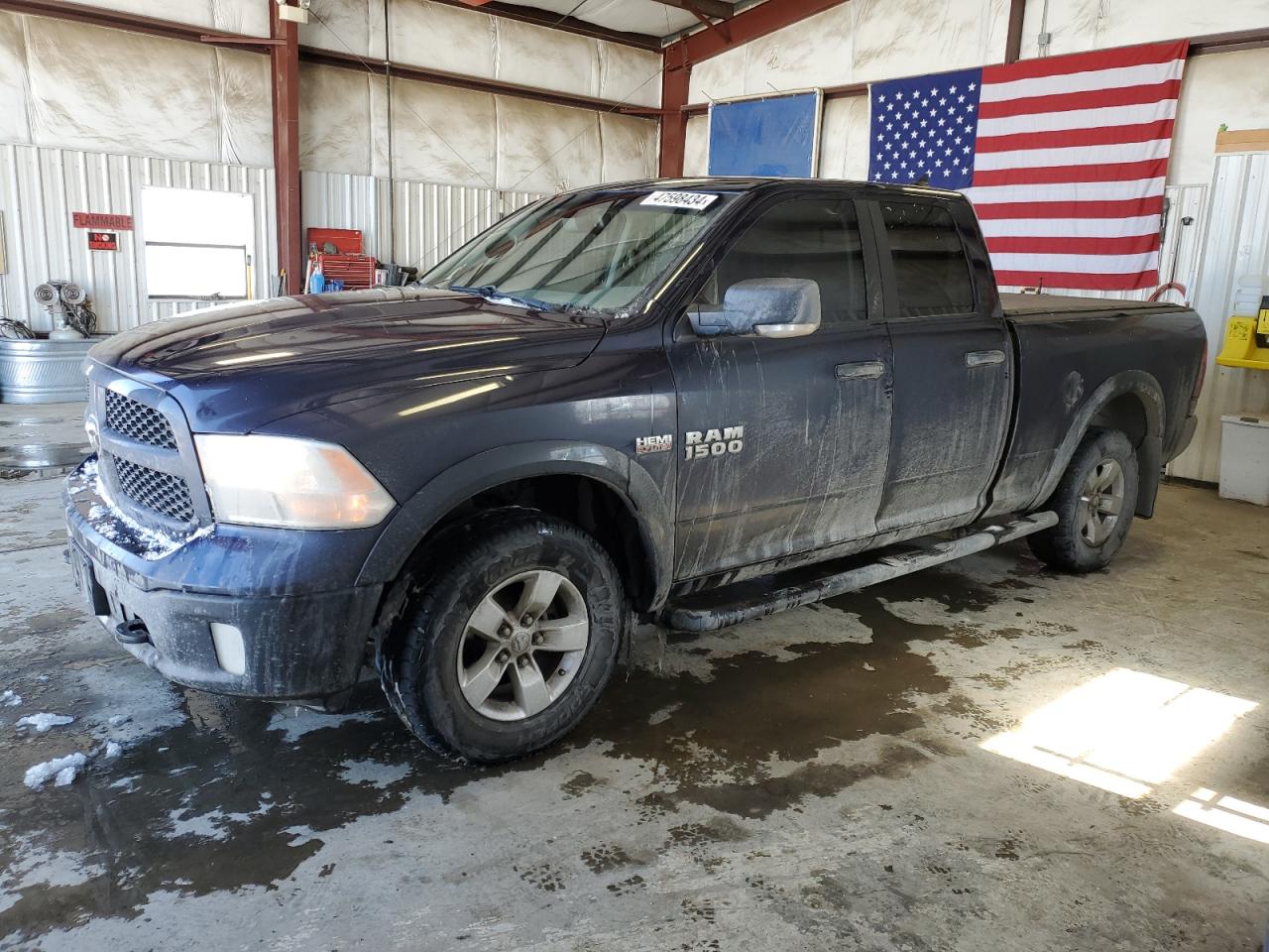 RAM 1500 2014 1c6rr7gt4es164179