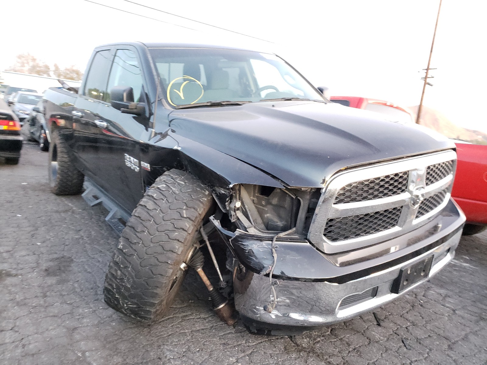 RAM 1500 SLT 2018 1c6rr7gt4js106647