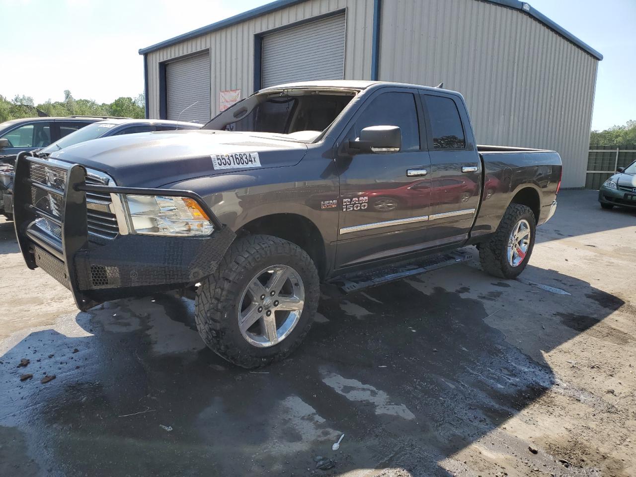 RAM 1500 2018 1c6rr7gt4js204240