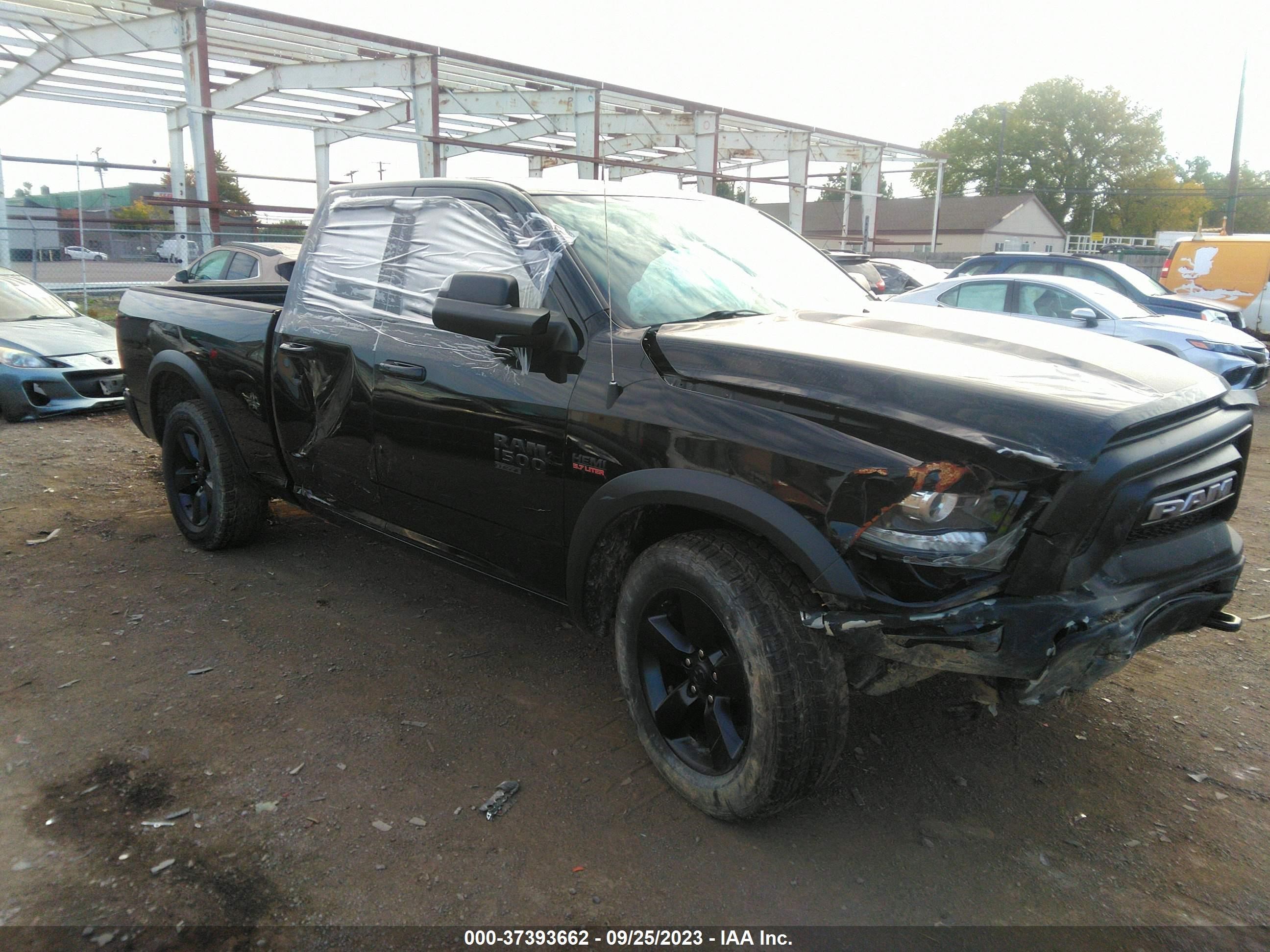 RAM 1500 2019 1c6rr7gt4ks728120