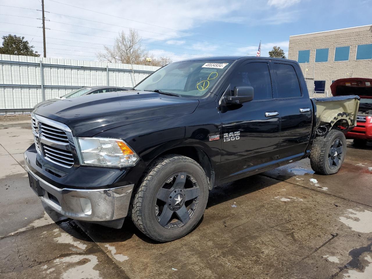 RAM 1500 2014 1c6rr7gt5es378209