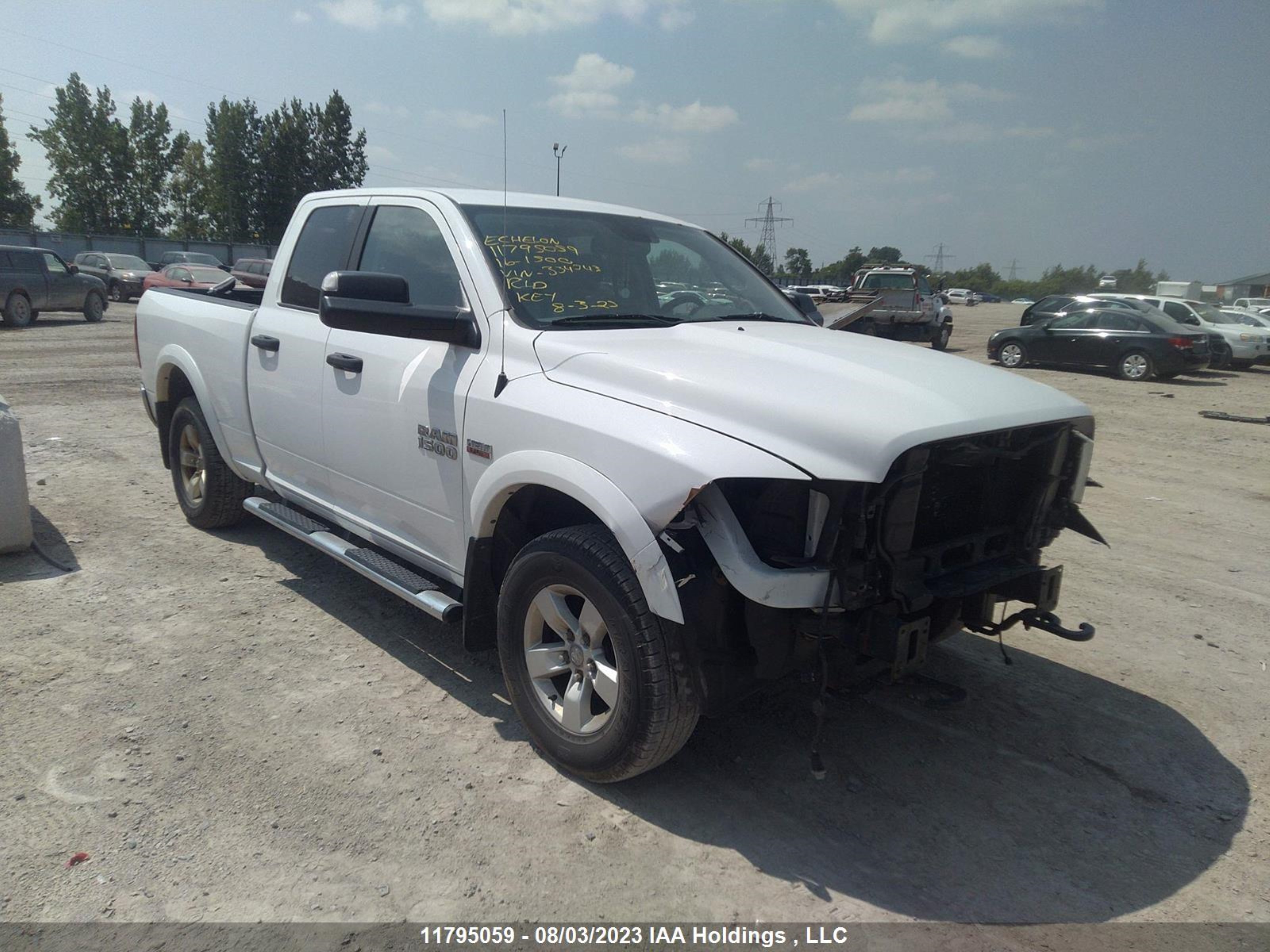 RAM 1500 2016 1c6rr7gt5gs334343