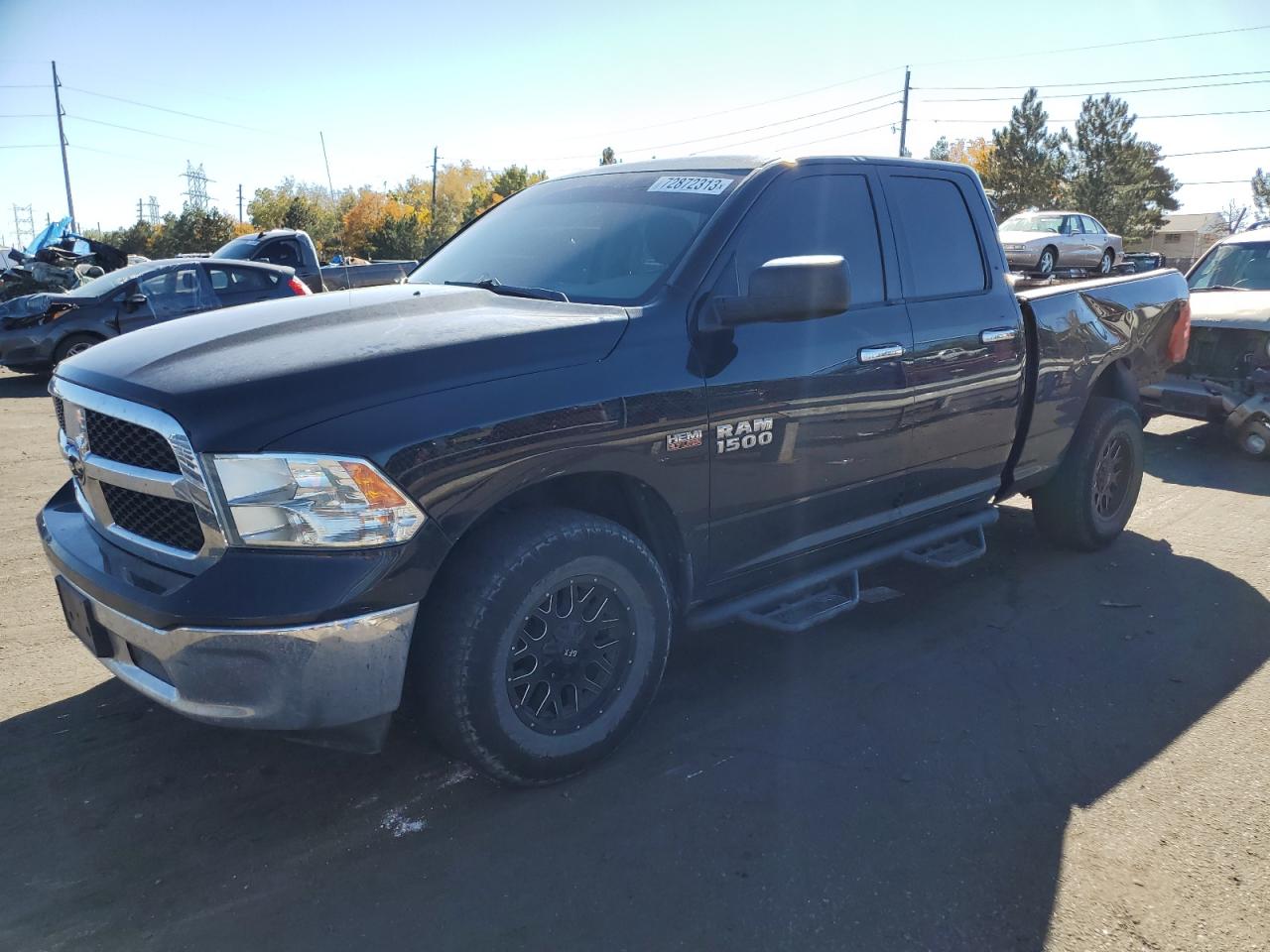 RAM 1500 2013 1c6rr7gt6ds609679