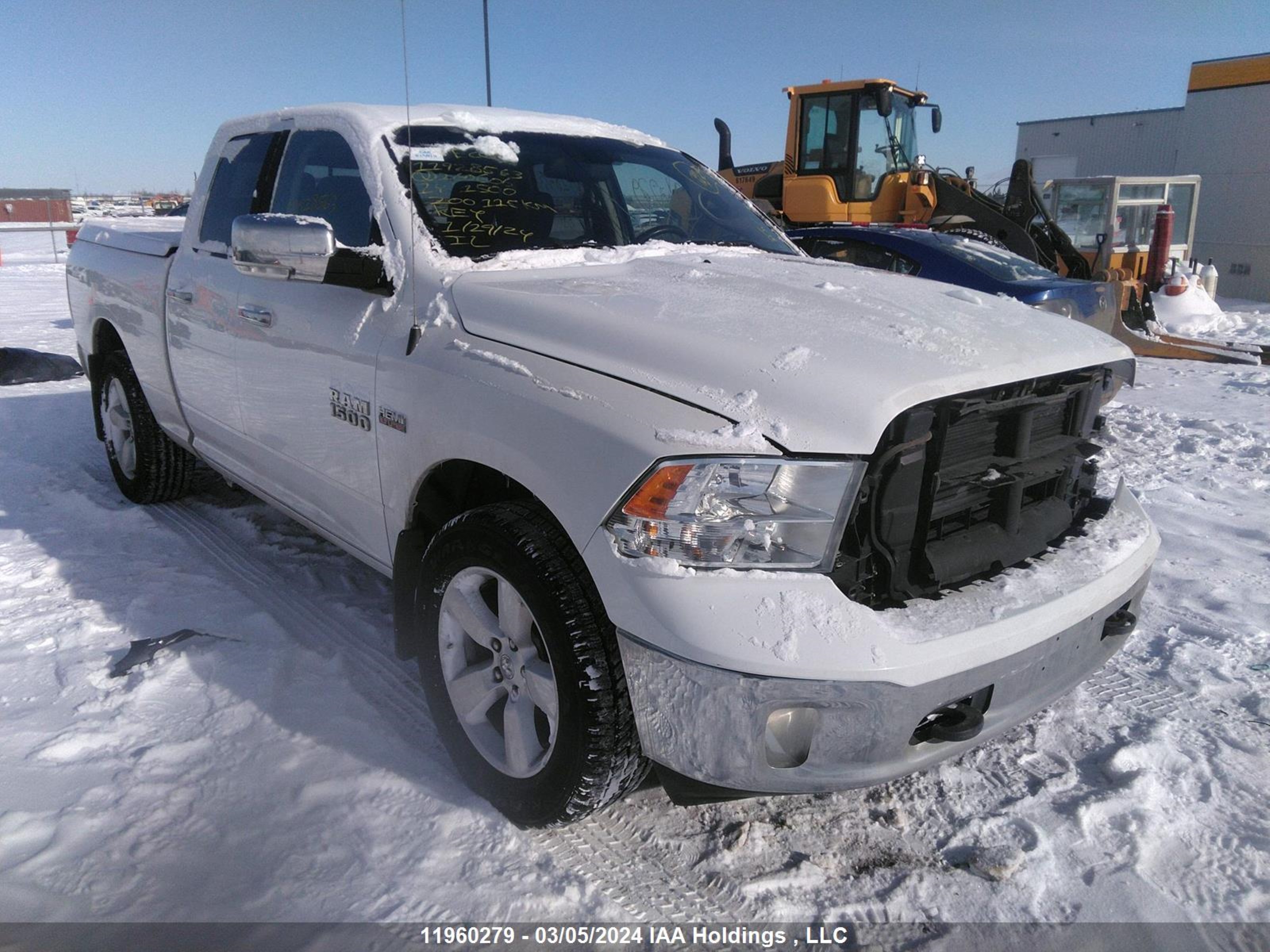 RAM 1500 2014 1c6rr7gt6es260606