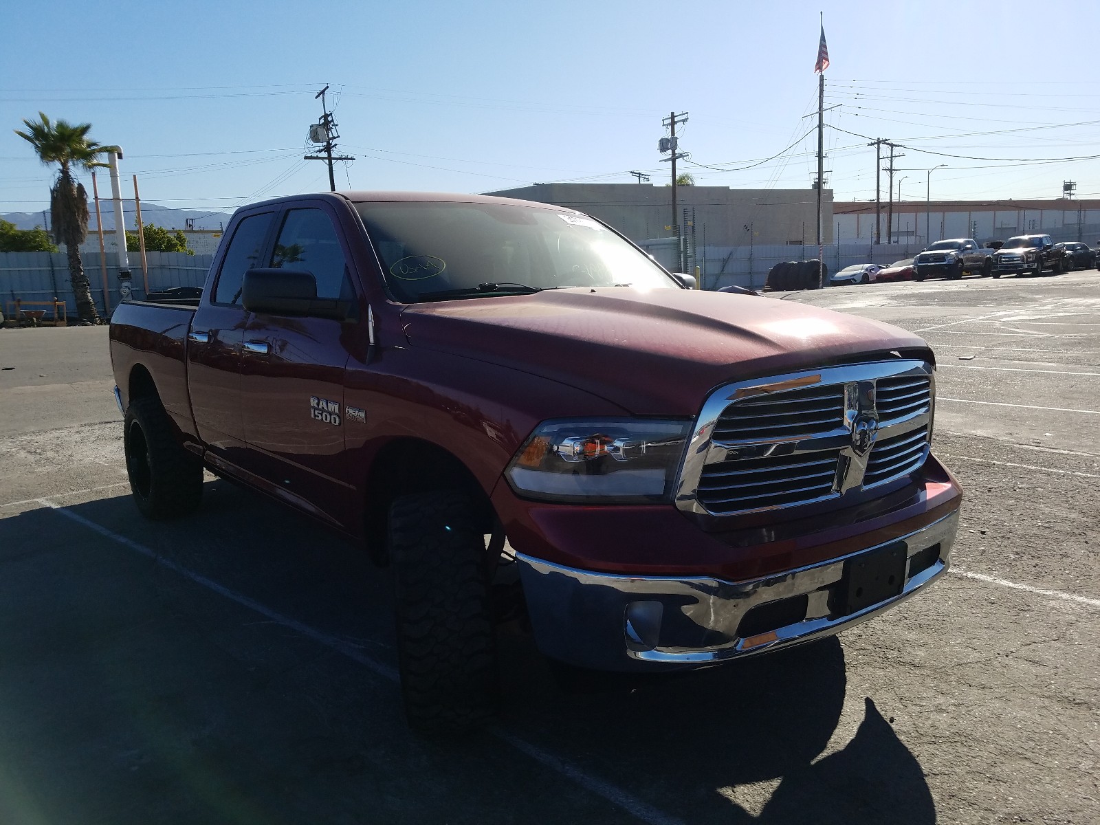 RAM 1500 SLT 2014 1c6rr7gt6es359166