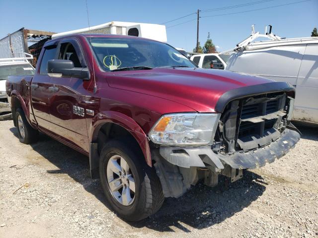 RAM 1500 SLT 2017 1c6rr7gt6hs563907