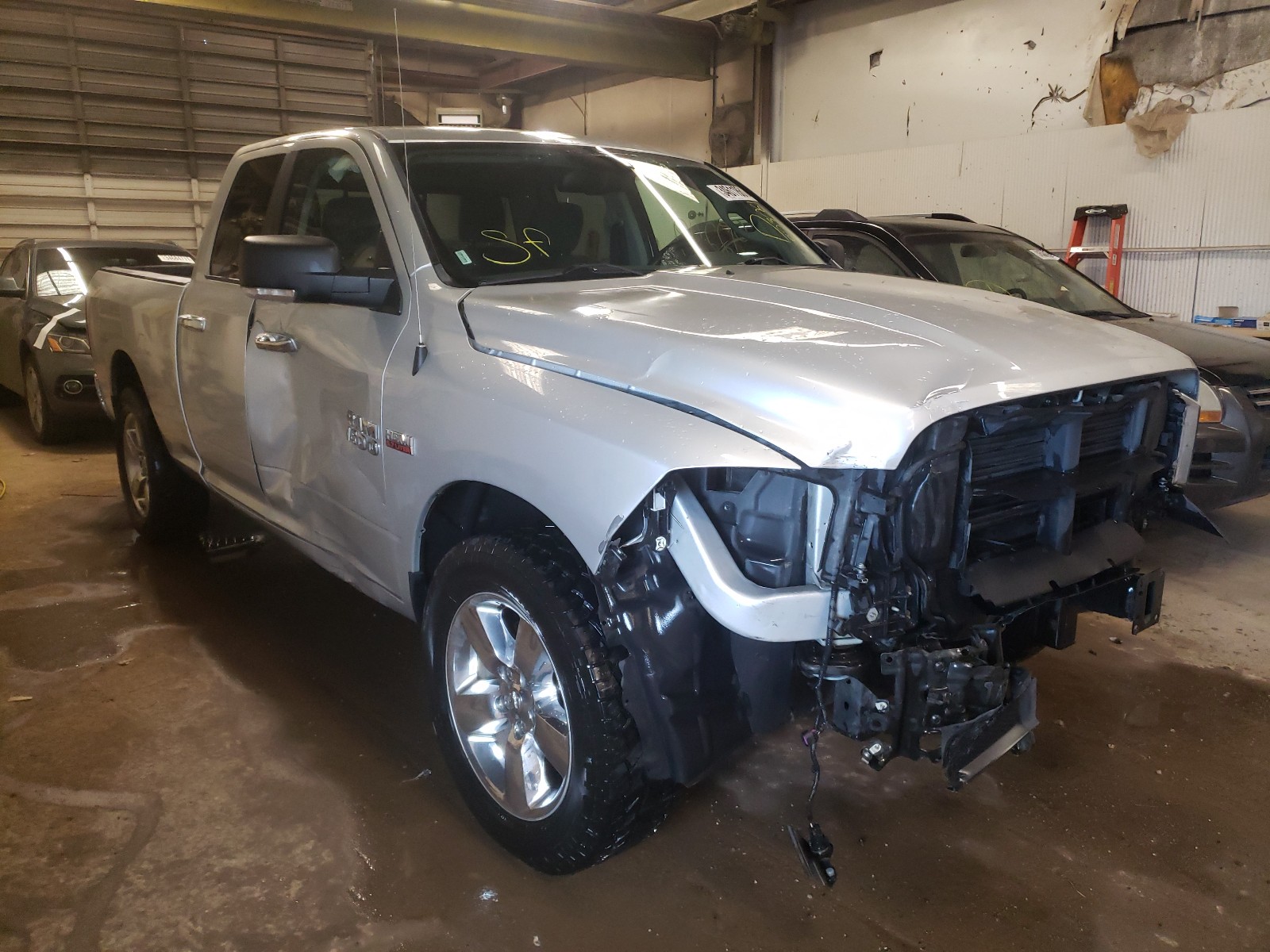 RAM 1500 SLT 2017 1c6rr7gt6hs823061