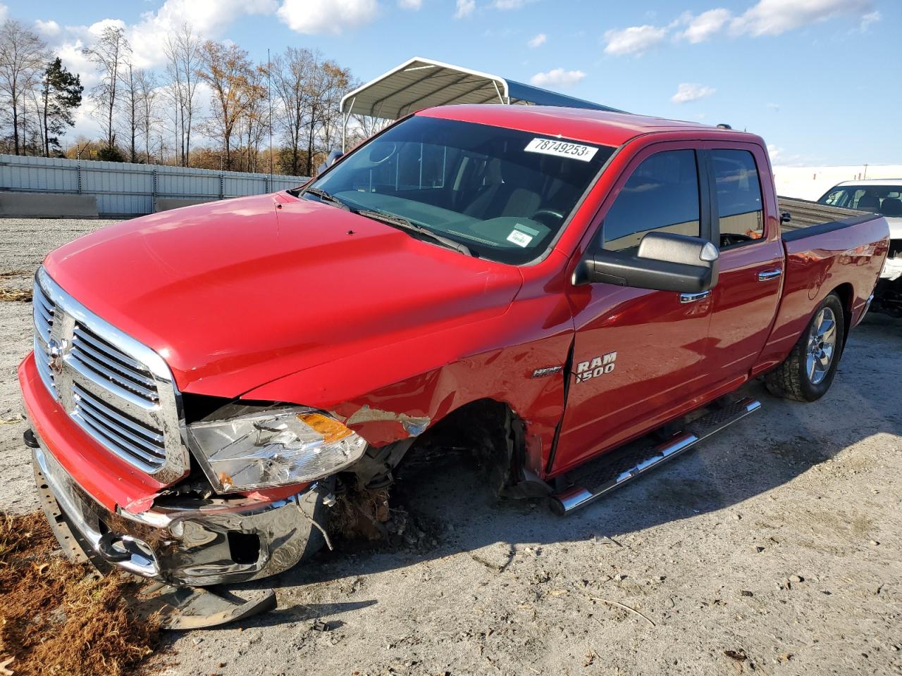 RAM 1500 2014 1c6rr7gt7es187584