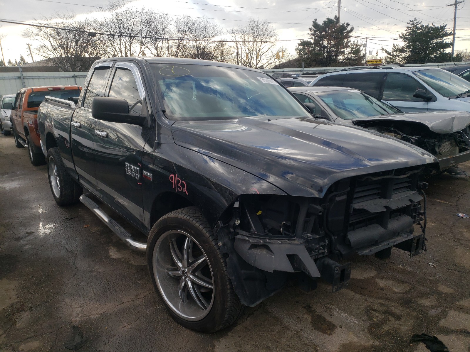 RAM 1500 SLT 2016 1c6rr7gt7gs177107