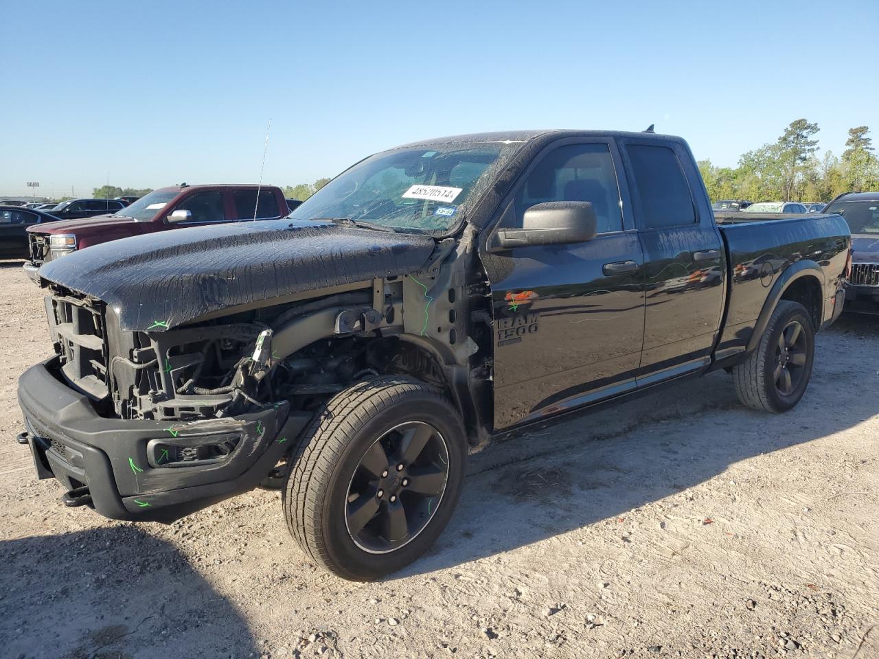 RAM 1500 2020 1c6rr7gt7ls159636