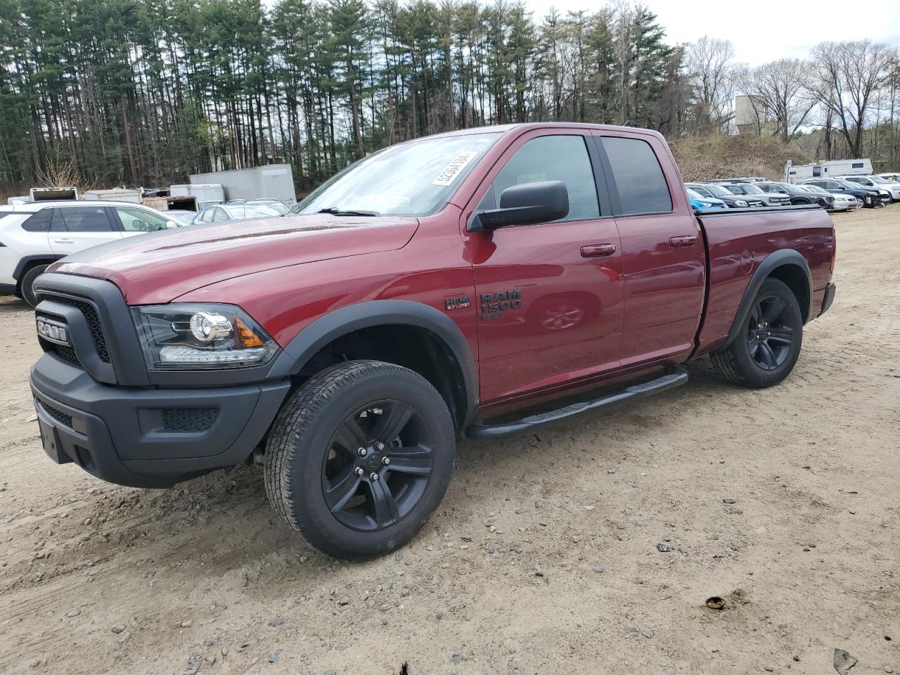 RAM 1500 2021 1c6rr7gt7ms556300