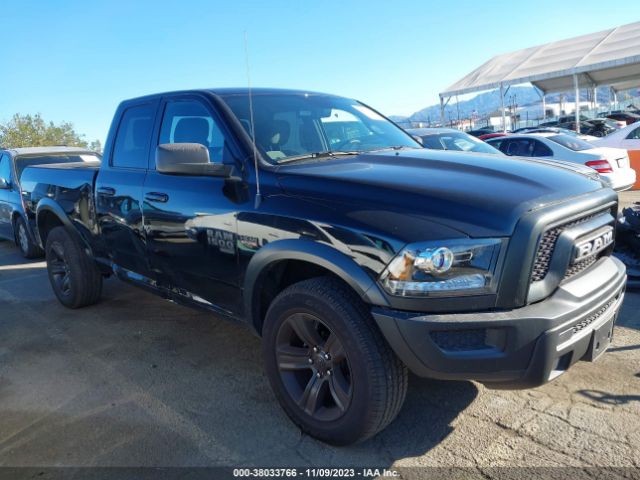 RAM 1500 CLASSIC 2022 1c6rr7gt7ns121892