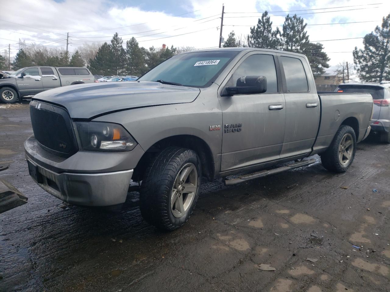 RAM 1500 2013 1c6rr7gt8ds689972