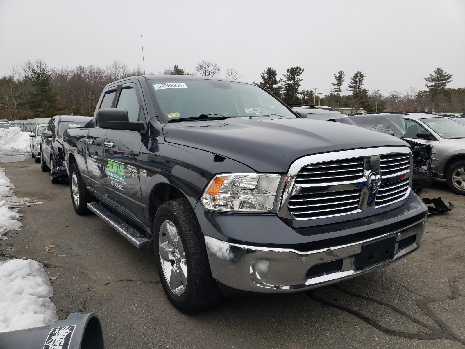 RAM 1500 SLT 2014 1c6rr7gt8es174634