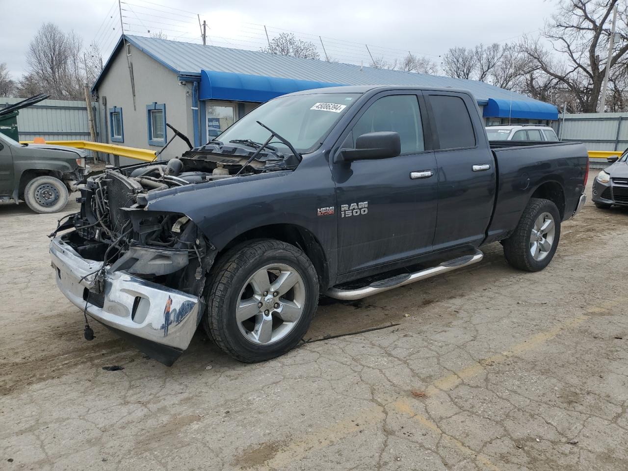 RAM 1500 2014 1c6rr7gt8es365356