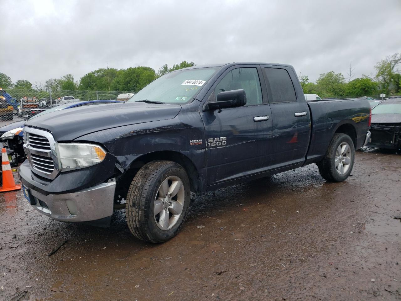 RAM 1500 2014 1c6rr7gt8es421781