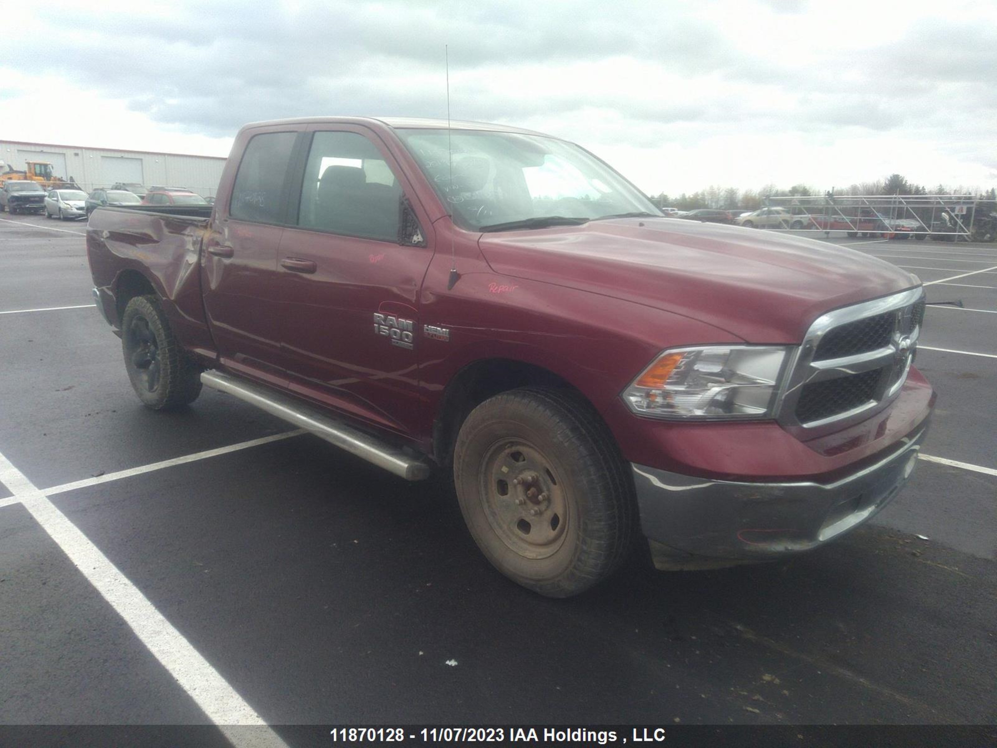 RAM 1500 2019 1c6rr7gt8ks506888