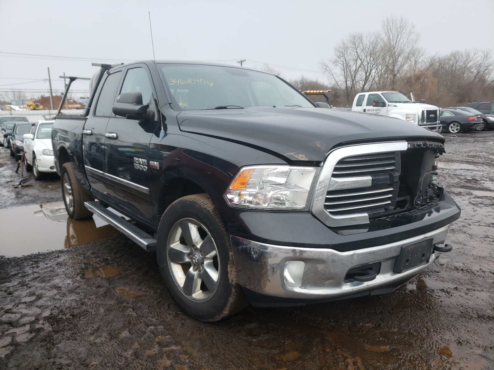 RAM 1500 SLT 2013 1c6rr7gt9ds536095