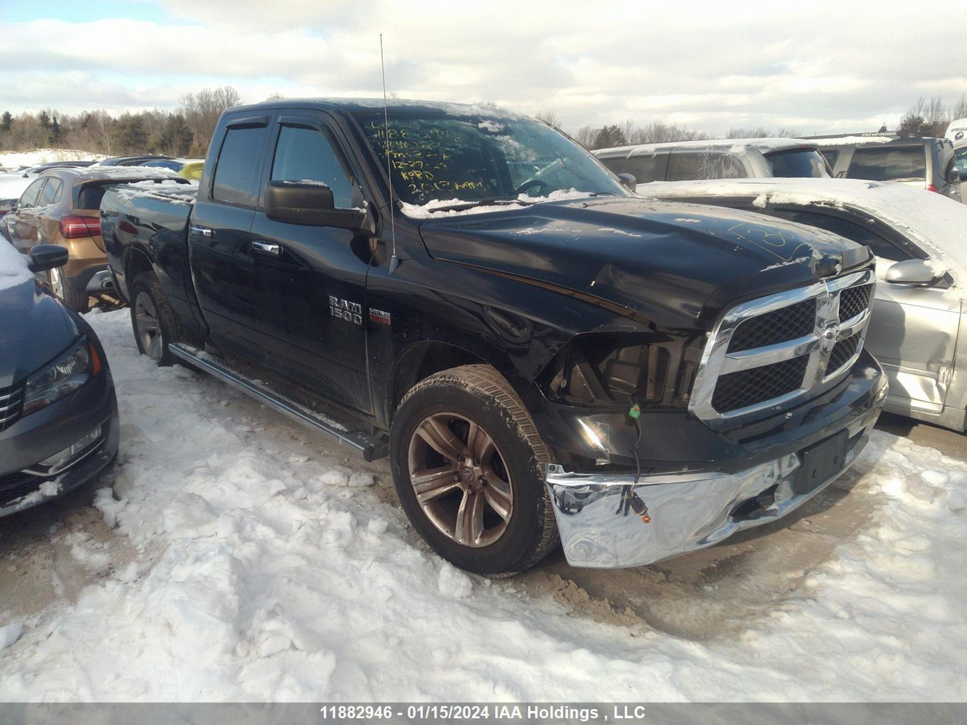 RAM 1500 2013 1c6rr7gtxds646122