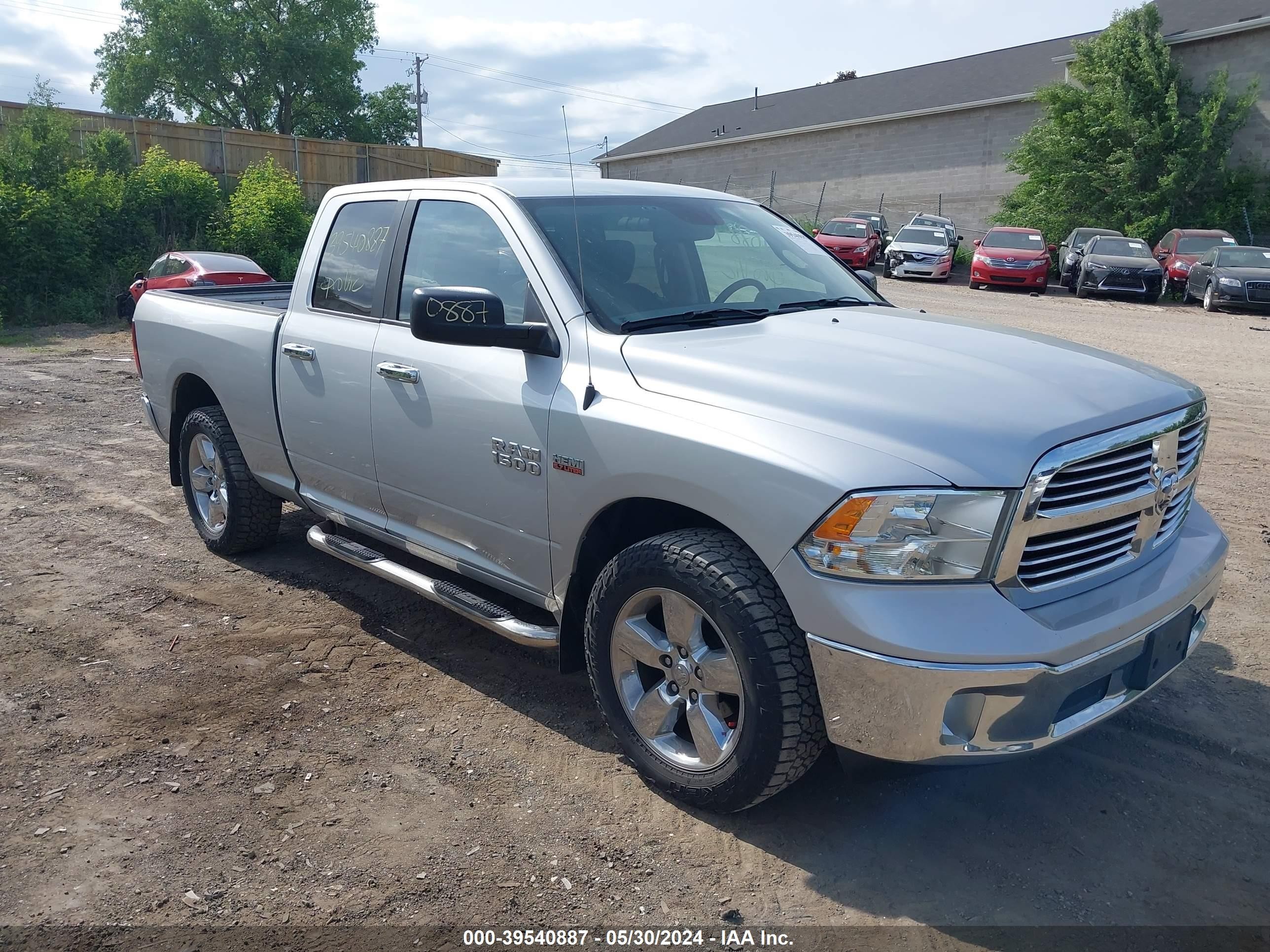 RAM 1500 2014 1c6rr7gtxes250208