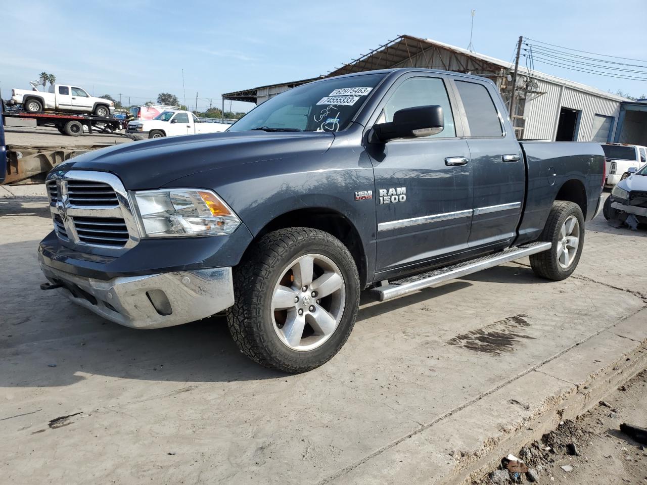 RAM 1500 2014 1c6rr7gtxes354813