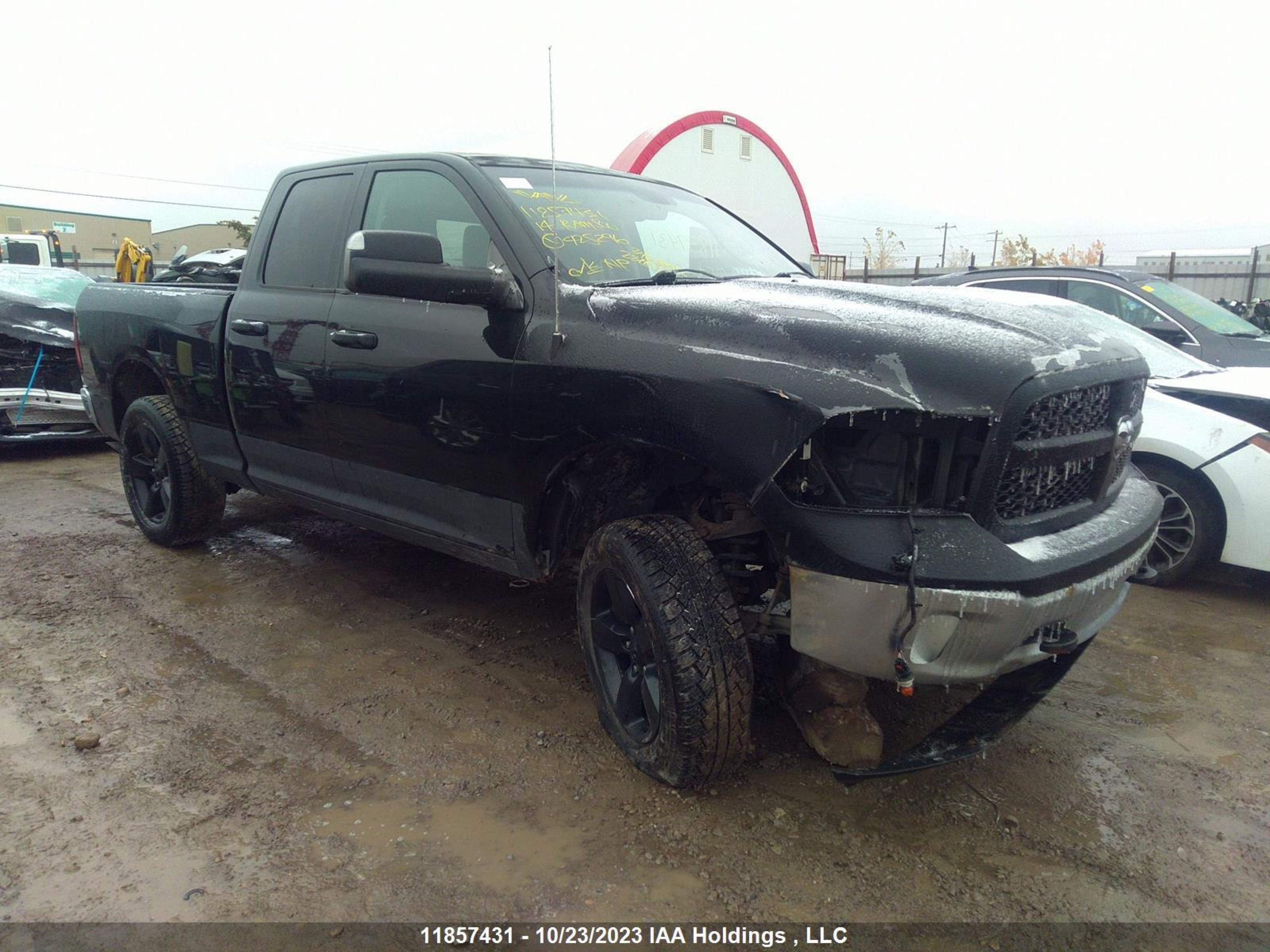 RAM 1500 2014 1c6rr7gtxes425296