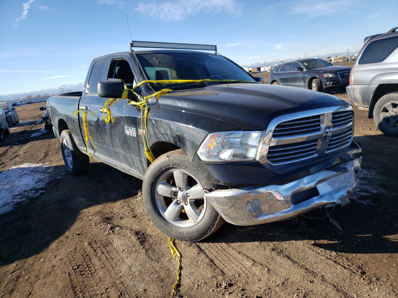 RAM 1500 SLT 2015 1c6rr7gtxfs514996