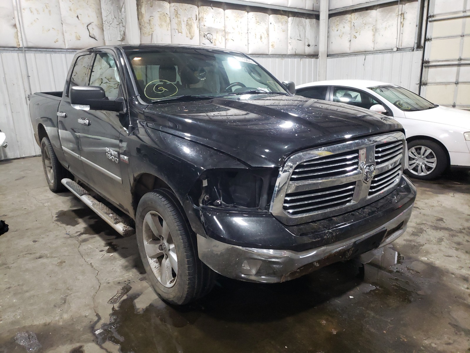 RAM 1500 SLT 2017 1c6rr7gtxhs726302