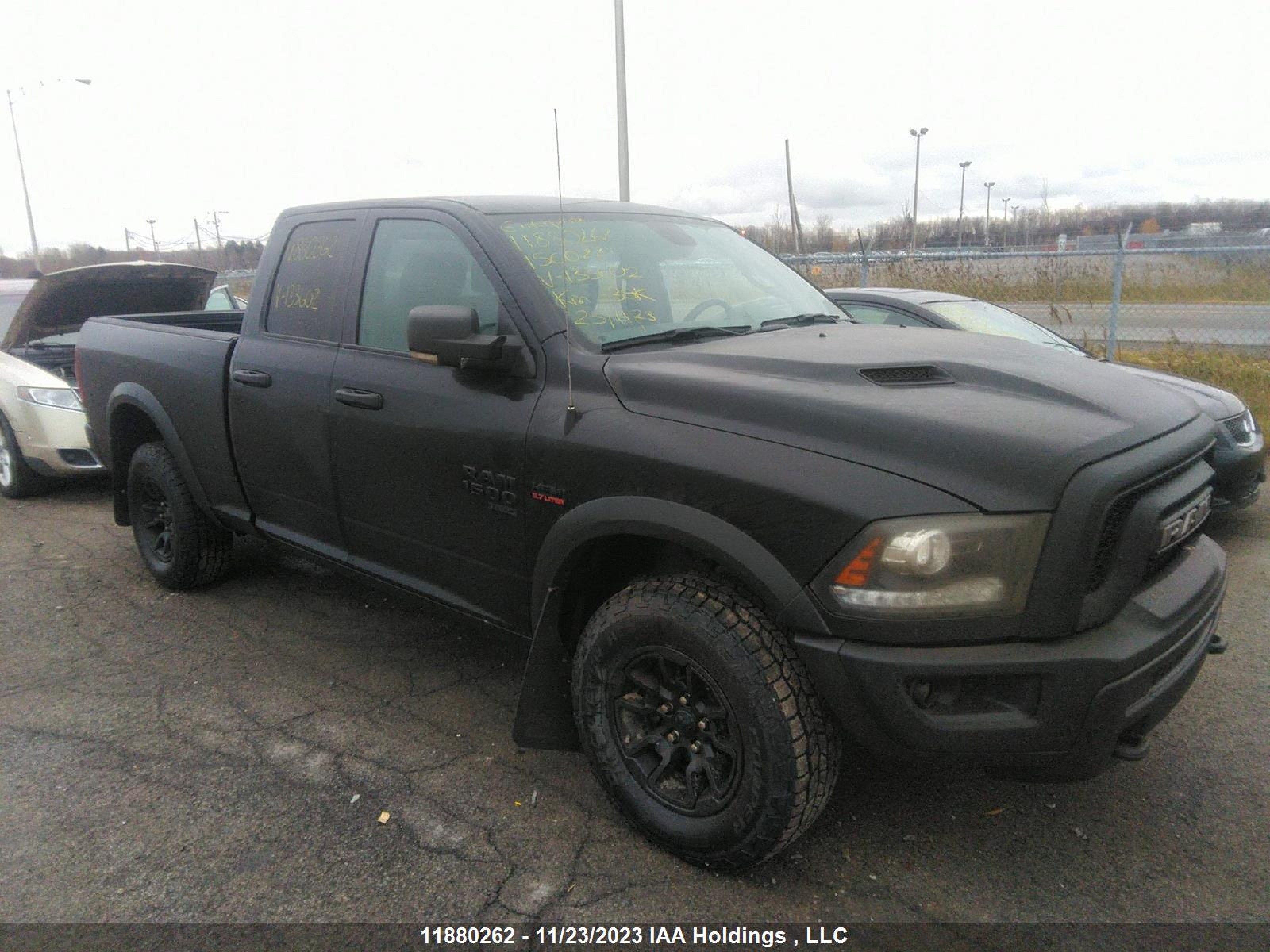 RAM 1500 2022 1c6rr7gtxns133602