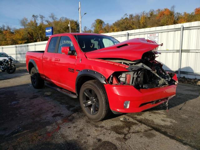 RAM 1500 SPORT 2018 1c6rr7ht0js129275