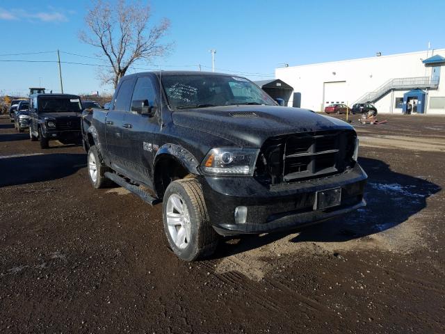 RAM 1500 SPORT 2018 1c6rr7ht1js270257