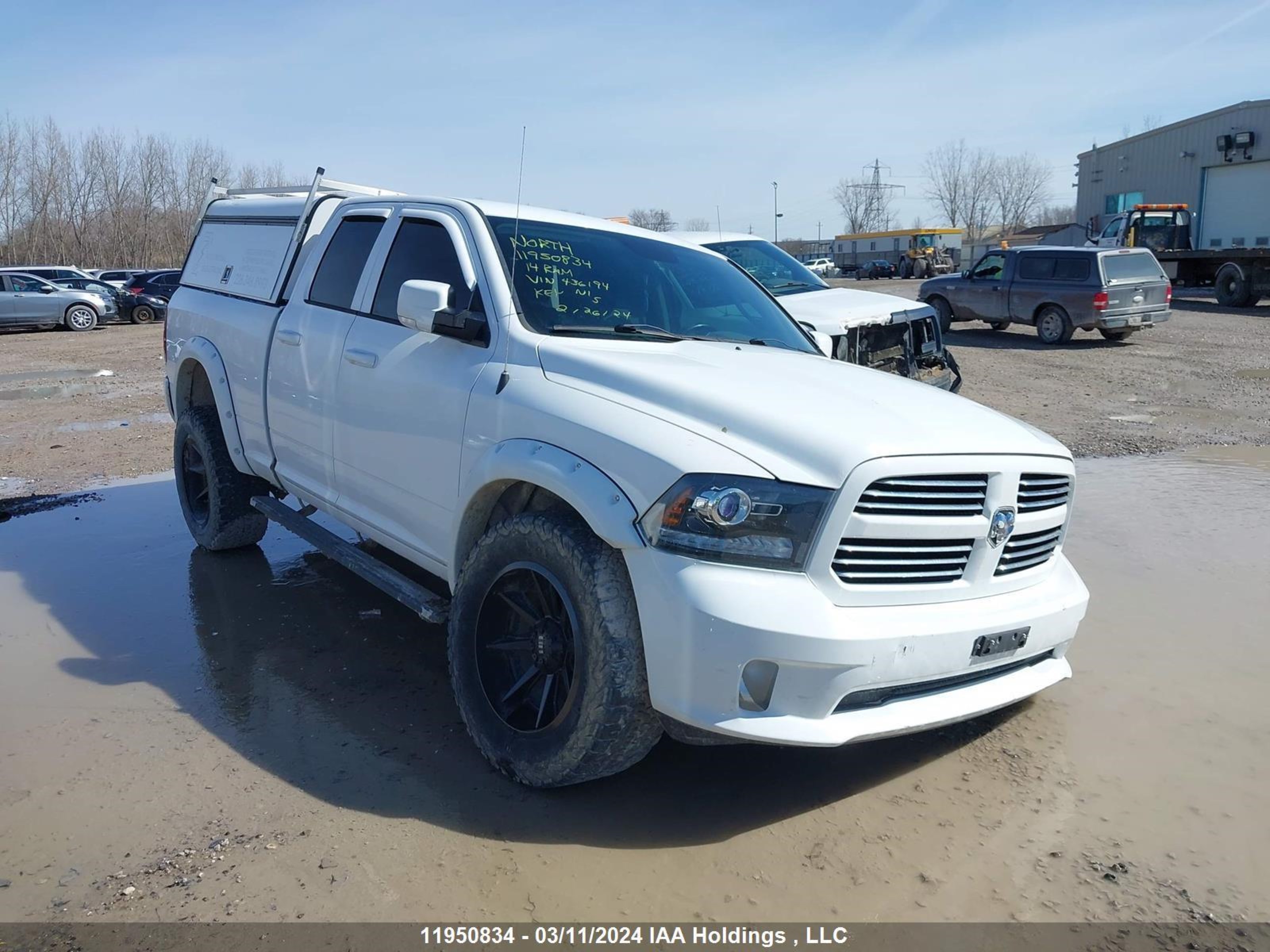 RAM 1500 2014 1c6rr7ht4es436194