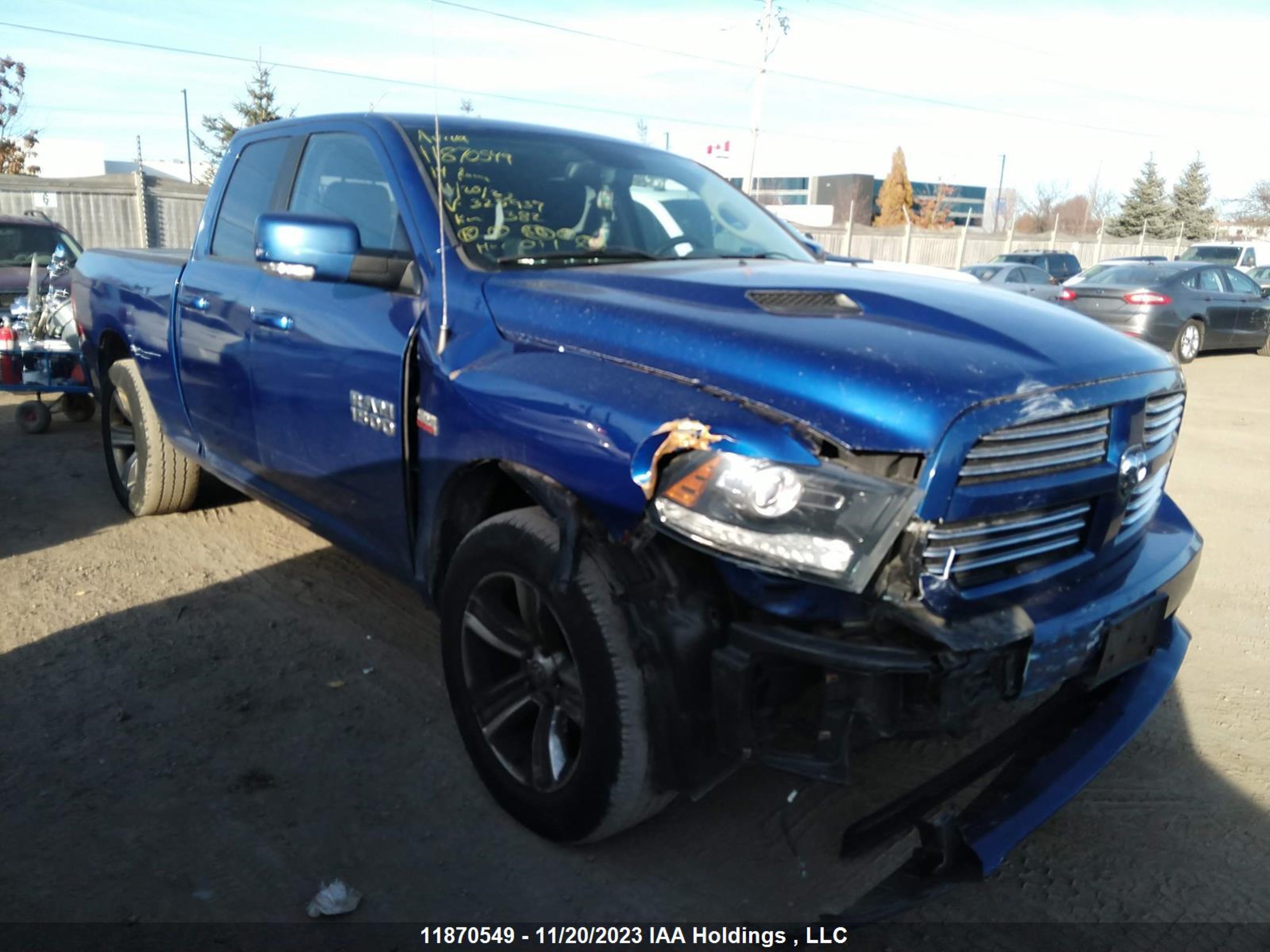 RAM 1500 2014 1c6rr7ht6es325937