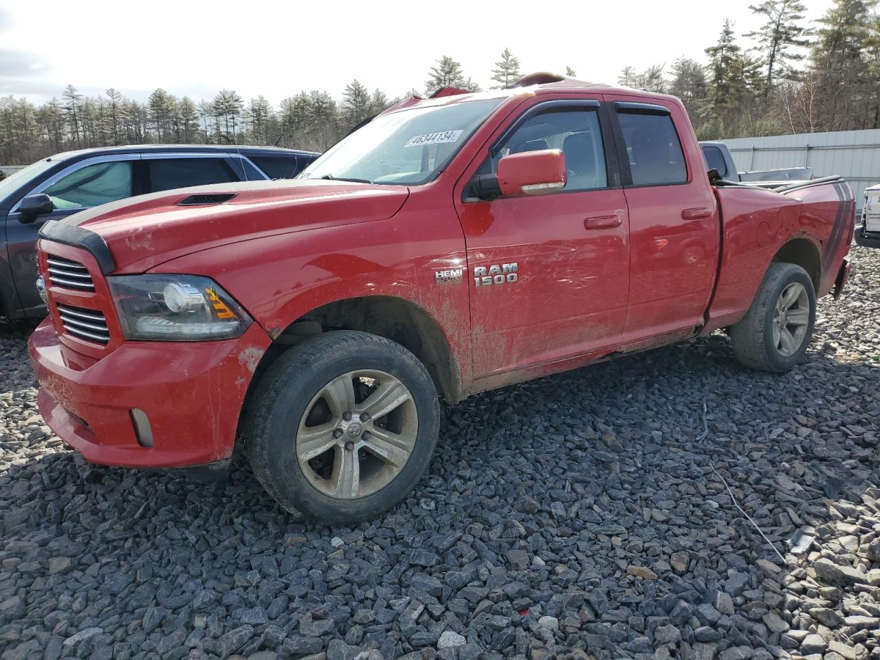 RAM 1500 2013 1c6rr7ht8ds657408