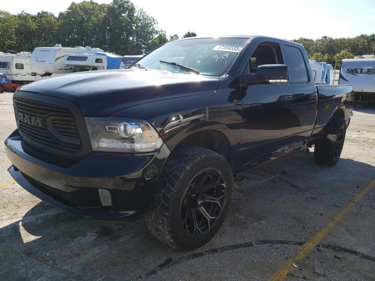 RAM 1500 2014 1c6rr7ht8es474625