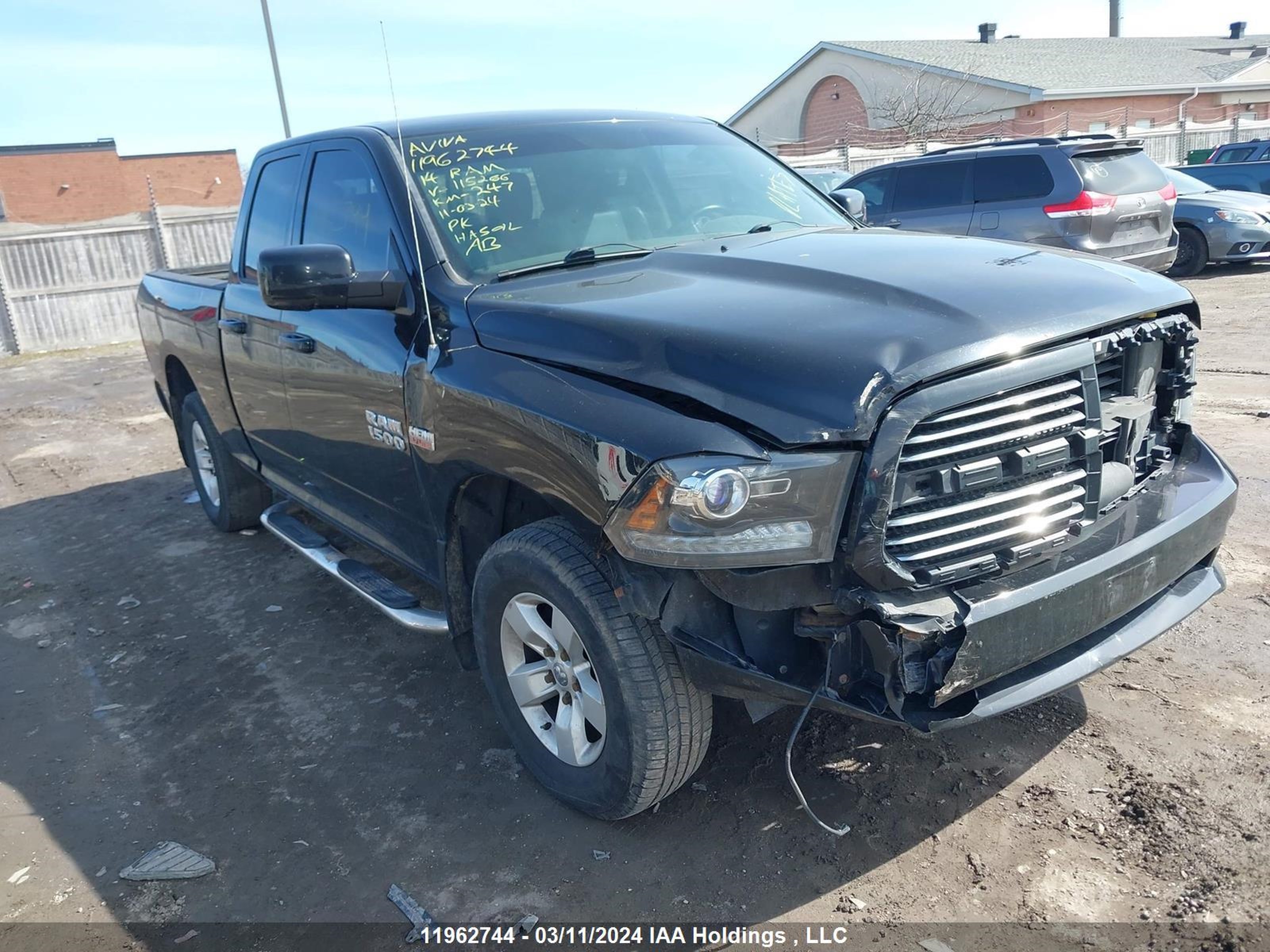 RAM 1500 2014 1c6rr7ht9es115266