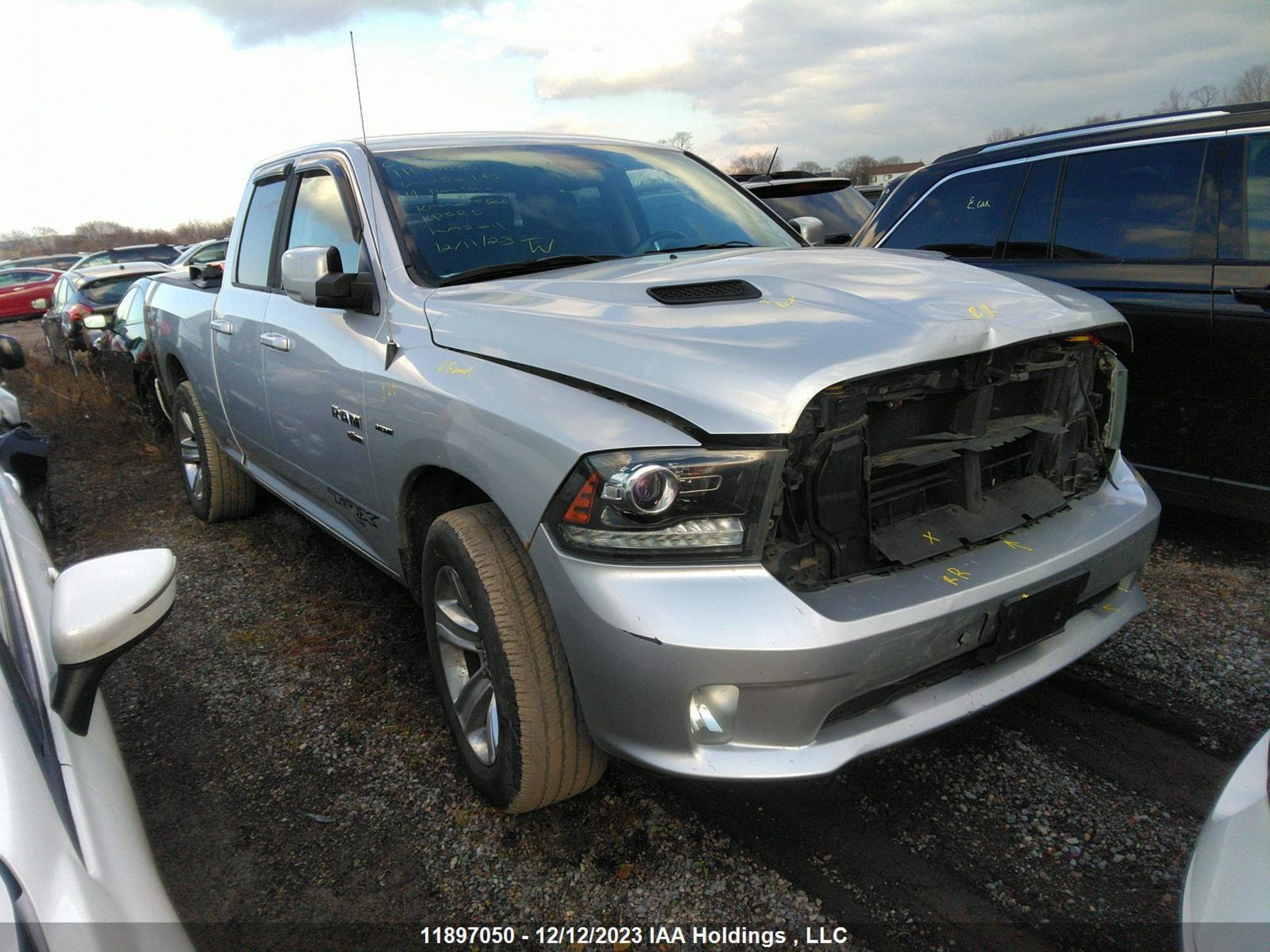 RAM 1500 2014 1c6rr7ht9es252143